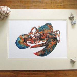 Lobster Print
