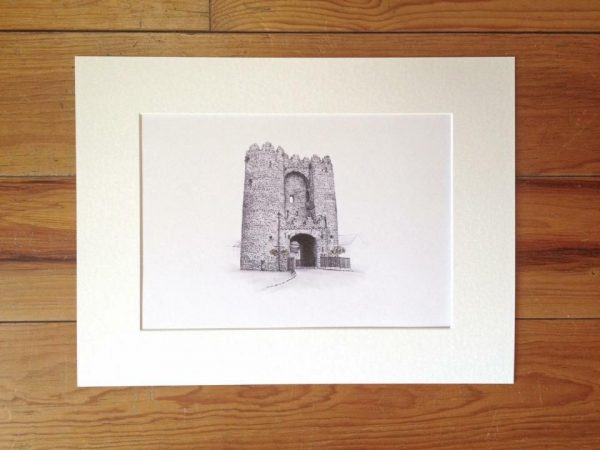 St. Laurence Gate Print